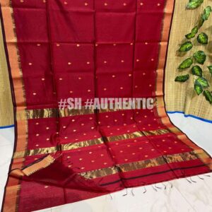 Maheshwari Baali Buti Saree