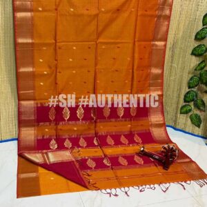 Maheshwari Buta Buti Saree