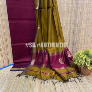 Maheshwari Buti Top & Dupattas