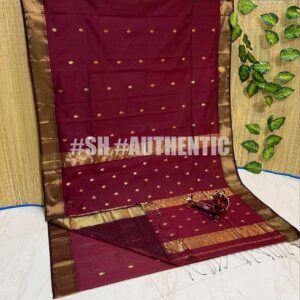 Maheshwari Diya Buti Saree