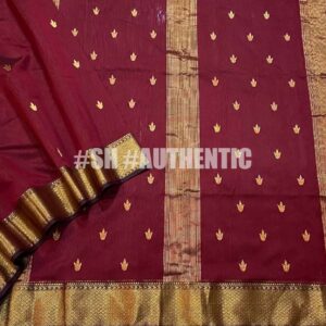 Maheshwari Diya Buti Saree