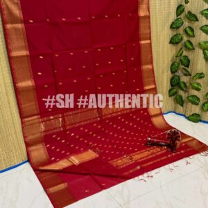 Maheshwari Doller Buti Saree