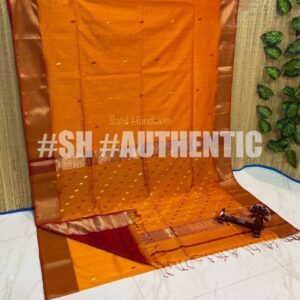 Maheshwari Doller Buti Saree