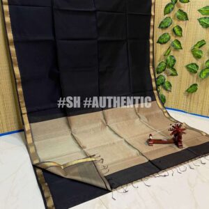 Maheshwari Ghicha Pallu Sarees