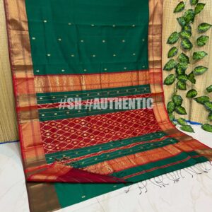 Maheshwari Jakat Zaal Pallu Saree