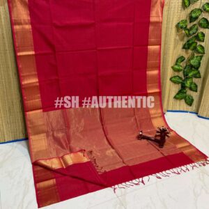 Maheshwari Mohina Chex Saree