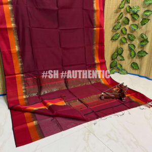 Maheshwari Multy Border Saree