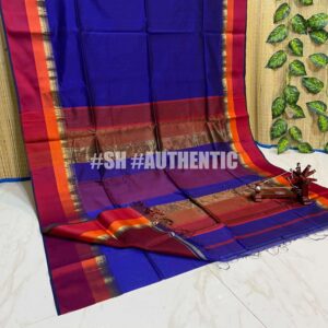 Maheshwari Multy Border Saree