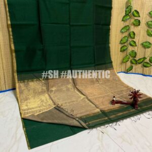 Maheshwari Paipin Border Saree