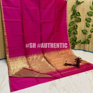 Maheshwari Paipin Border Saree