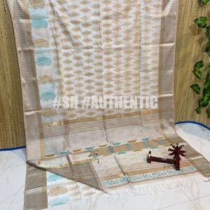 Maheshwari Print Saree