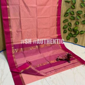 Maheshwari Rasta Sirin Border Saree