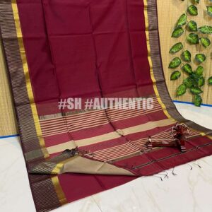 Maheshwari Short W Border Saree