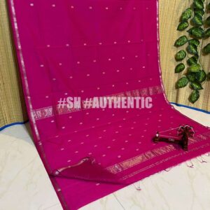 Maheshwari Star Buti Saree