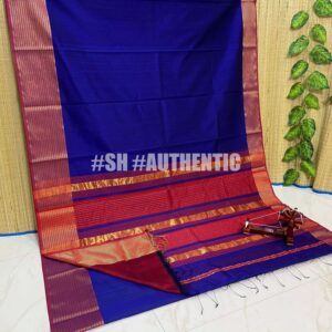 Maheshwari  V Border Saree