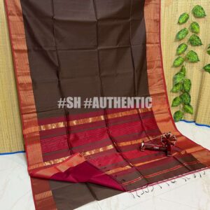 Maheshwari  V Border Saree