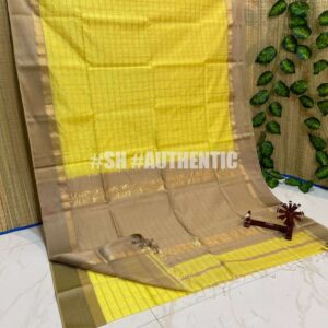 Maheshwari Zari Box Saree