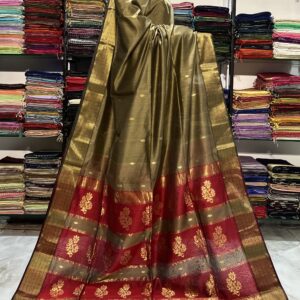 Maheshwari 3 Buta Saree