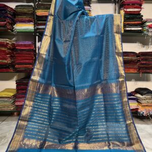 Maheshwari Tissue Stripes Saree