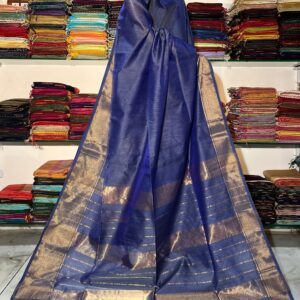 Maheshwari Scott Zari Border Saree